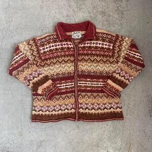Vintage 90s Heirloom Collectibles Cardigan Sweater Cottagecore Cardigan